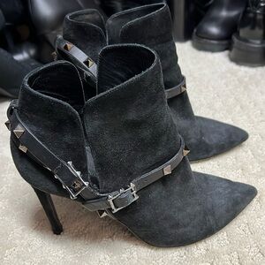 Valentino rock stud boots